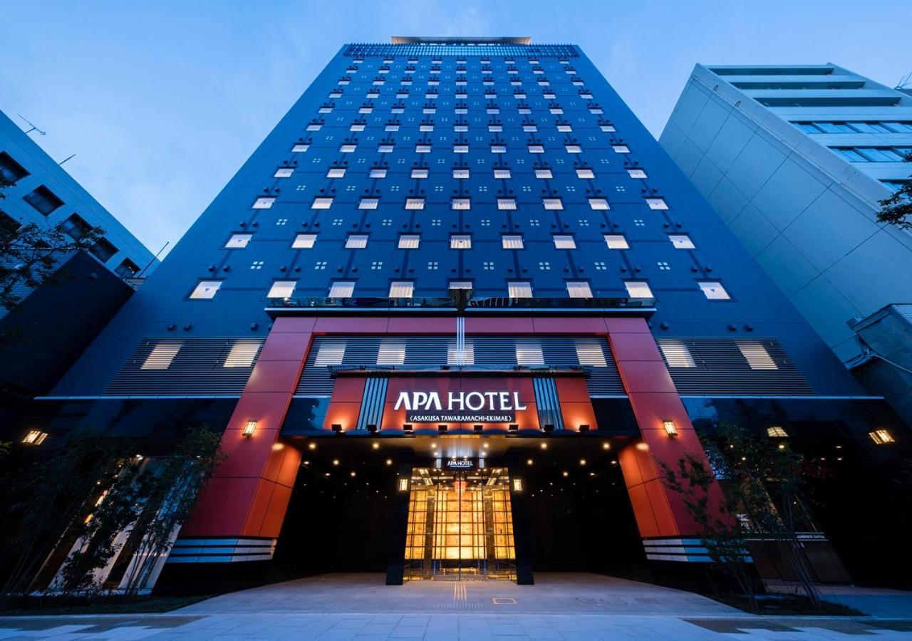 Apa Hotel Asakusa Tawaramachi Ekimae Tokyo Eksteriør billede