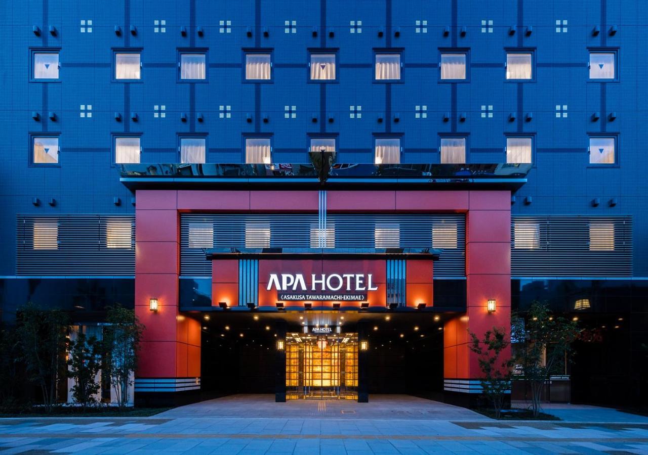 Apa Hotel Asakusa Tawaramachi Ekimae Tokyo Eksteriør billede